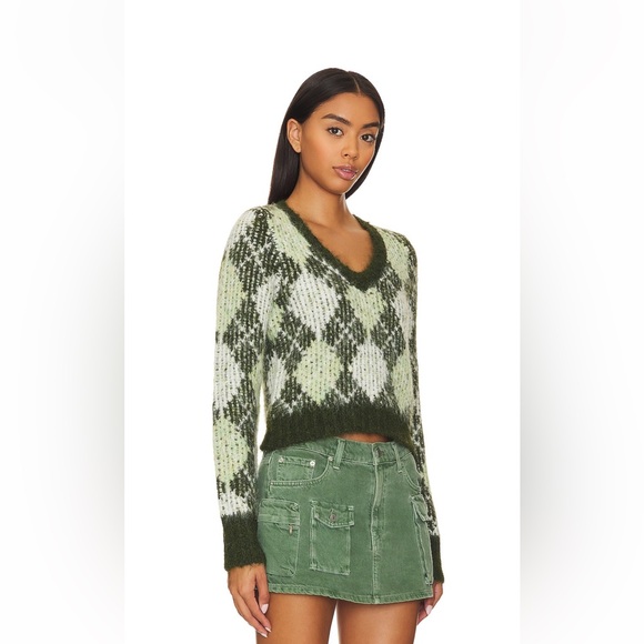 FLASH SALE⚡️TANESSA ARGYLE SWEATER - Picture 4 of 4